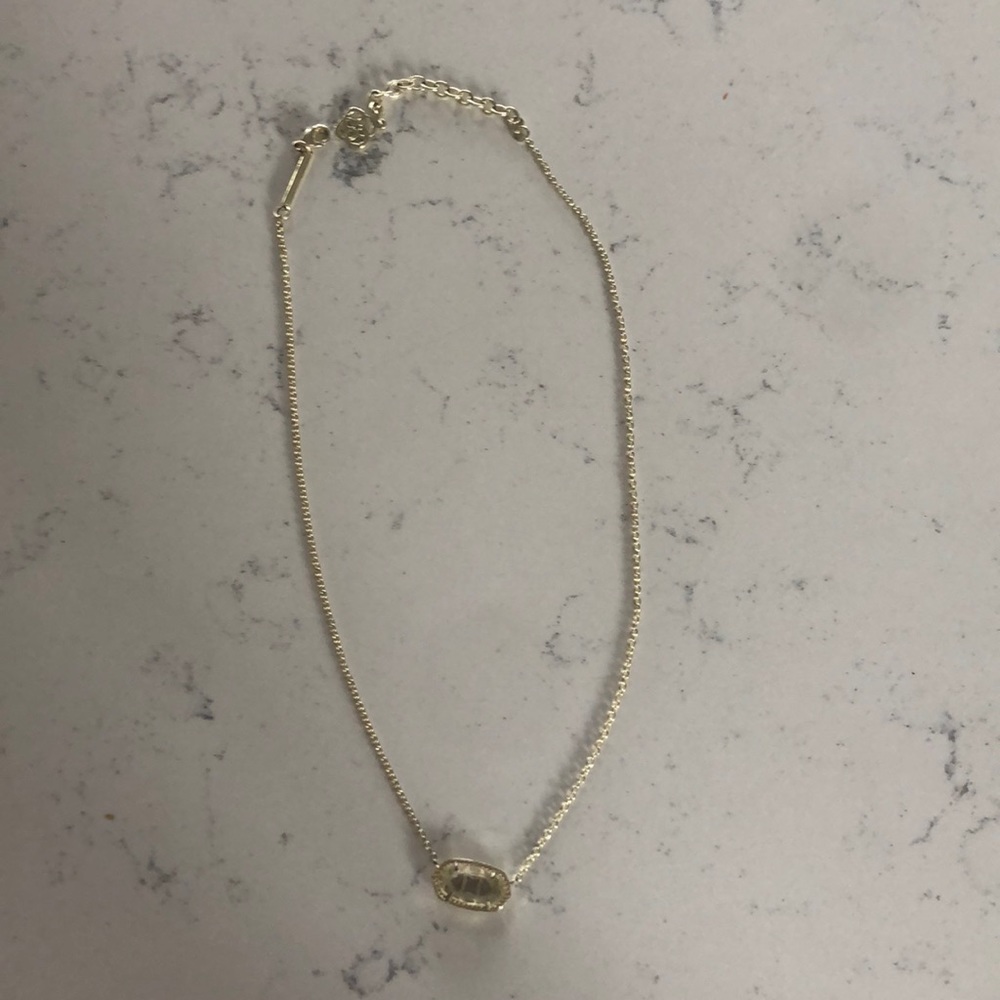 Kendra Scott Elisa Necklace